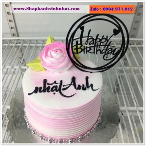 Bánh Sinh Nhật Sữa Tươi - AA361